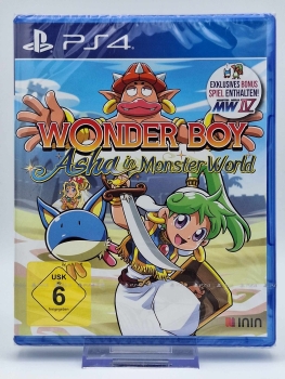 Wonder Boy: Asha in Monster World - NEU
